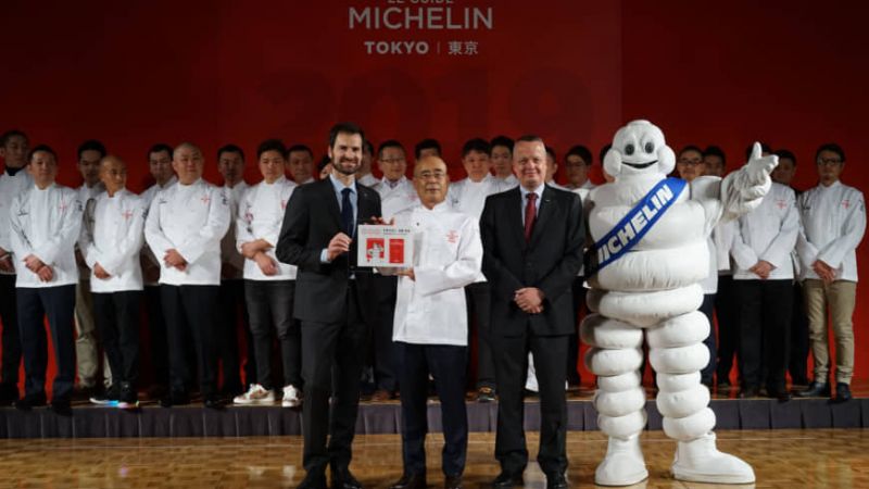 nhà hàng Sukiyabashi Jiro nhận ba sao Michelin năm 2019 nhà hàng Sukiyabashi Jiro nhận ba sao Michelin năm 2019